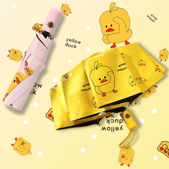 New folding Sun Protection umbrella - Picture 2 of 10